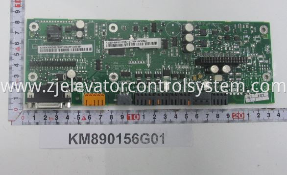 KONE KDL32 Drive DCBM CPU Board KM890156G01